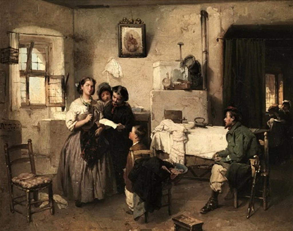 La lettera del soldato